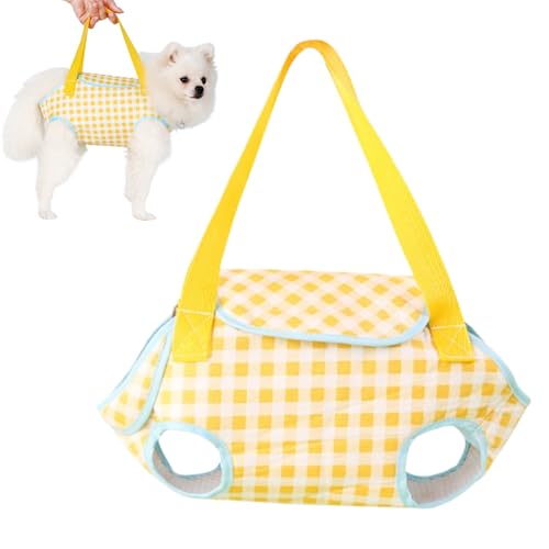 Transportín para Gatos - Bolso de Transporte Ajustable para Gatos con Diseño Plegable - Mochila para Exteriores Paseos Coche Moto Senderismo Camping