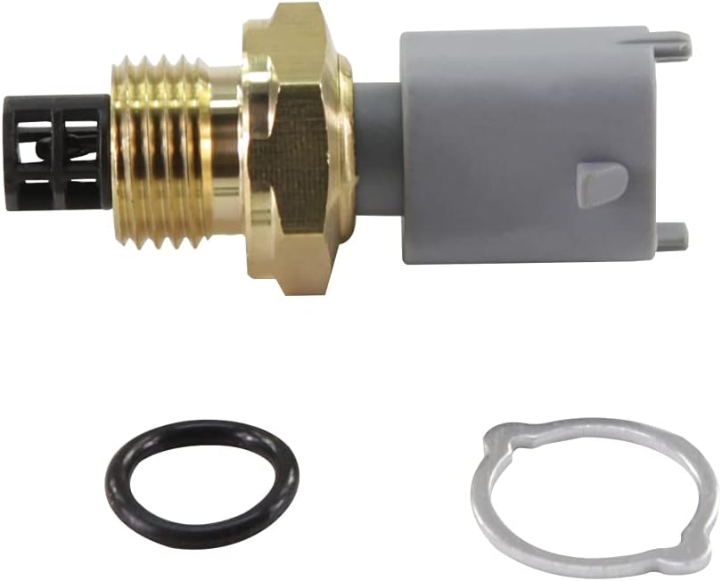 ZBN 3C3Z-12A697-AA DY-984 TX265 SU8738 5S7248 Air Temperature Sensor Compatible with Ford E-350 E-450 2004-2010, Excursion 2003-2005, F-250 F-350 F-450 F-550 Super Duty 2003-2007, 6.0L