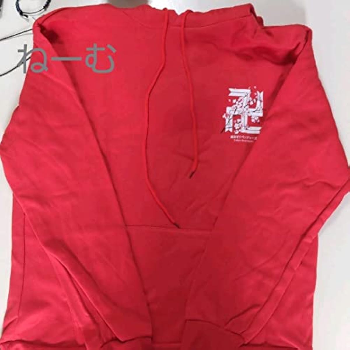 安いアウトレット 通販 花パターン 東京リベンジャーズ 裏起毛パーカー レッドｌサイズ 服 ファッション小物 日本限定 Www Civilittee Hu Com