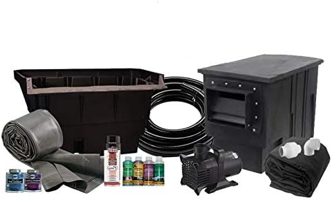 Colossus 26' x 26' Pond Kit Professional Series Energy Saving