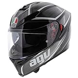  AGV K5-S Tempest Silber Motorradhelm L