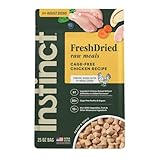 Instinct Freeze Dried Raw Meals, Natural Dry Dog Food, Grain Free - Cage Free Chicken, 25 oz. Bag