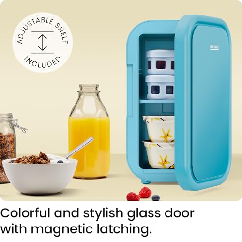 Iceman Portable Mini Fridge RJ48-V2-8-BLUE の商品画像 4