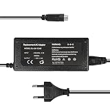 kj-vertrieb Netzteil-Adapter für LCD/TFT - 12V 5A 60W 4-polig - schwarz