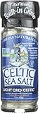 Celtic Sea Salt, Light Grey Grinder, 3 o...