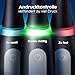 Oral-B iO Series 3 Elektrische Zahnbürste — Doppelpack — Electric Toothbrush, Inkl. 4 Aufsteckbürsten — 3 Putzmodi für Zahnpflege, Designed by Braun, GUT GETESTET von STIFTUNG WARENTEST — Schwarz/Rosa