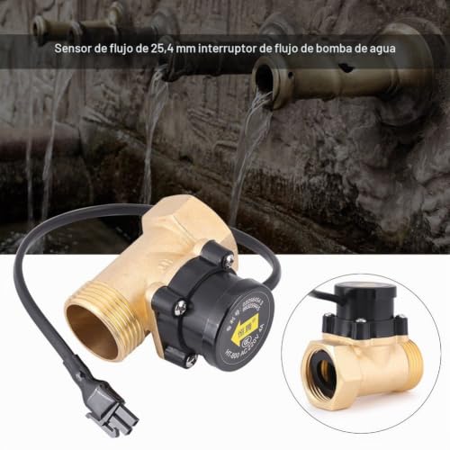 Interruptor de flujo HT-800 220V con rosca G1 de control magnético para bomba 5