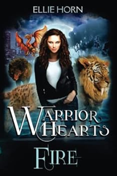 Paperback Warrior Hearts: FIRE Book