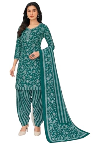 Image of Yashika Women'S Unstitched Crepe Dress Materials | Crepe Salwar Suit For Women | Suit Material For Women Unstitched