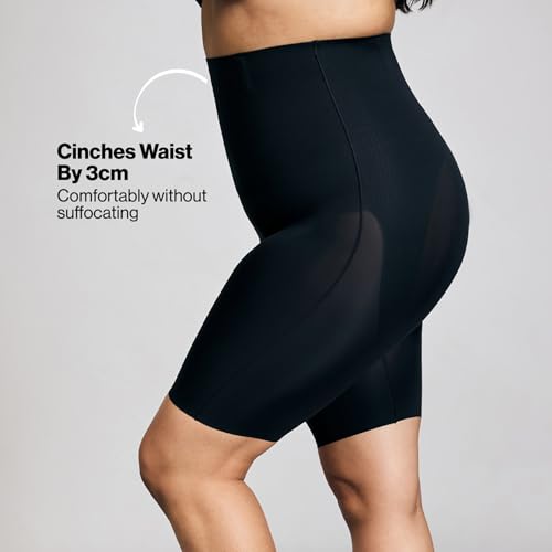 Image of NYKD by Nykaa Bonded Seamless Tummy and Thigh Shapewear | High Waist, Regular fit -NYSH31