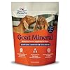 Manna pro goat mineral supplement made with vitamins minerals to support growth development contains ammonium chloride microbial blend for digestion 8 lbs  urban country home decor