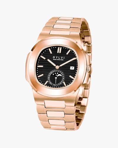 Image of Urbane Moon - Stylish Analog Watch with a Modern Look and Timeless Appeal