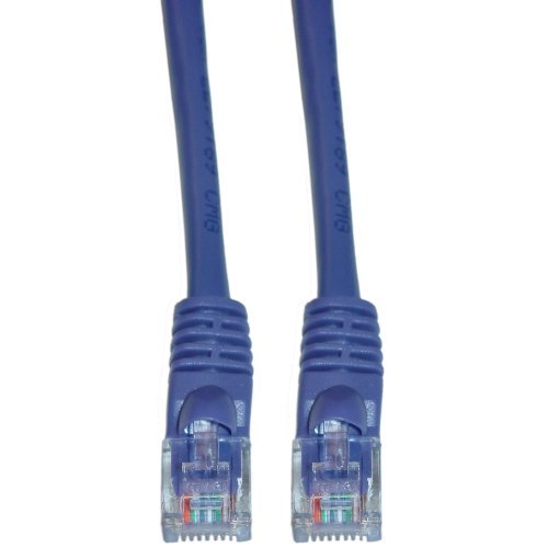 Offex Cat 6 Purple Ethernet Patch Cable, Snagless/Molded Boot, 7 Foot