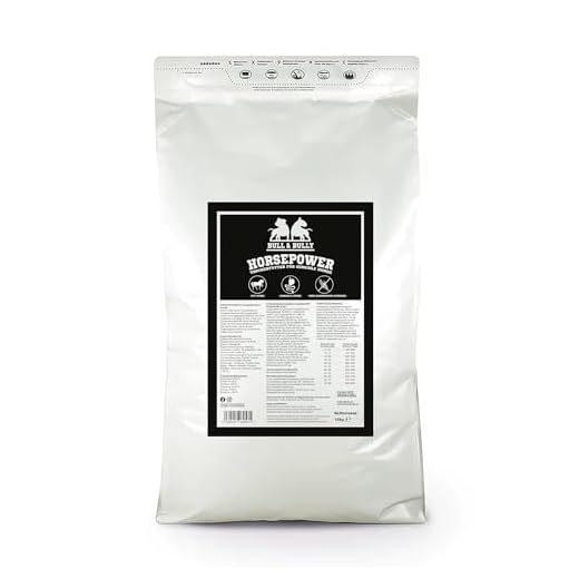 Getreidefreies Hundefutter mit Pferd 10Kg