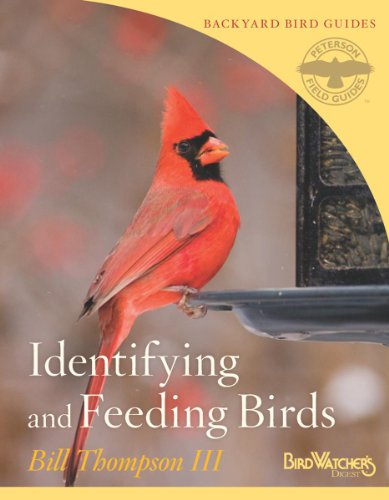 Identifying And Feeding Birds (PFG/BWD Backyard Bird Guides Book 1)