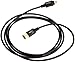 Amazon Basics IEEE 1394 4-Pin to 6-Pin FireWire Cable - 6 feet (1.8 Meters)