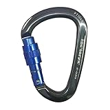 roc'Teryx(ロックテリクス) 登山 クライミング カラビナ HMSミディスクリュー グレー(ブルーゲート) RTAF843KW