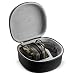Caseling Hard Case for Howard Leight Impact Sport OD Electric Earmuff ﻿and Genesis Sharp-Shooter Safety Eyewear Glasses (Fits Earmuff & Glass)