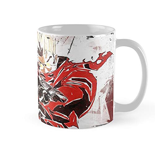 Trigun Vash The Stampede Coffee Mug 11oz Ceramic Tea Cups