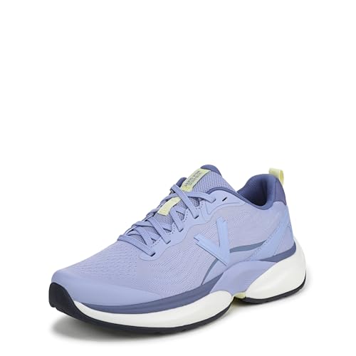 Vionic Women's Walk Quest Sneaker Easter Egg Purple Suede 11 M