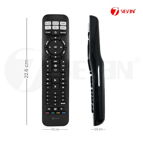 Image of 7SEVEN Compatible with Bose Remote Original Suitable to Bo-se Solo 5 Soundbar Sound System Remote Control Without Bluetooth Feature