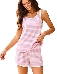 Pink and White Stripe