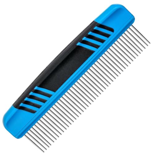GROOM PROFESSIONAL Rotating Tooth Dog Comb Dog Grooming Comb