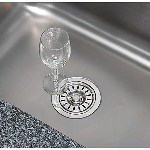 Colador para Fregadero de Cocina en Acero inoxidable miniatura 3