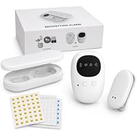 Rechargeable Wireless High Sensitivity Moisture Sensor Bedwetting Alarm only