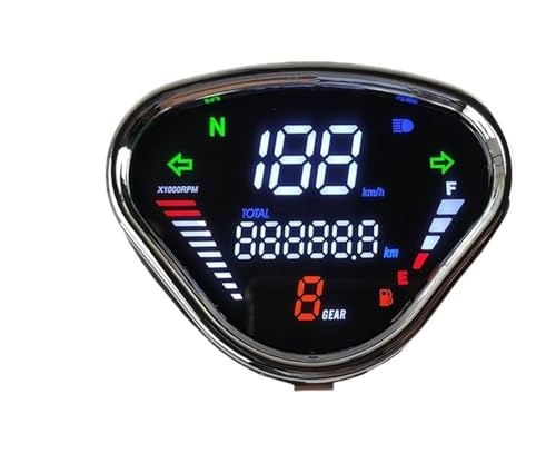 Compteur kilométrique numérique pour moto pour réparer tableau de bord