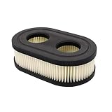 BAOLE 2 Pack Filtro De La Máquina del Césped Cortacésped Filtro De Aire De Maquinaria De Jardín Reemplazo De Filtros De Aire Adecuados para Briggs...