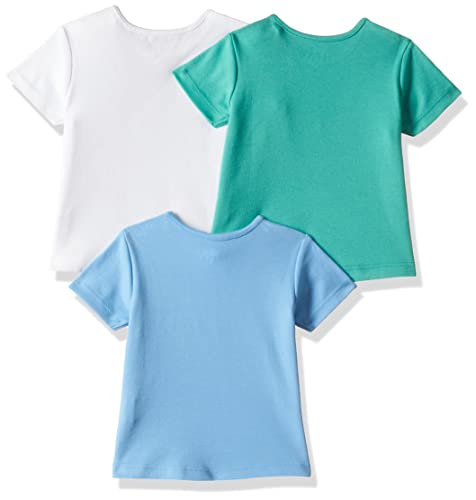 Image of Amazon Brand - Jam & Honey Boys Cotton Graphic Printed Half Sleeves T-Shirt | Regular Fit | Soft & Breathable (Available in Pack of 3 & Pack of 5) (2 to 8 Years)