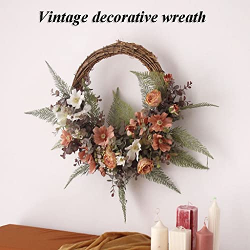 Couronnes d'automne de porte pour une déco maison chaleureuse - 4