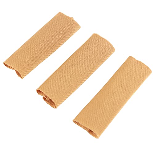 Keenso Protezione dita per pesca a mosca, 3Pcs Lycra Stripping Guard Protezioni dita per pesca a mosca