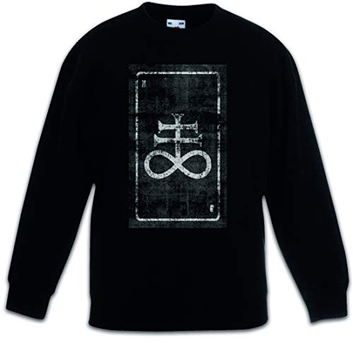 Sweat-shirt noir enfant idéal pour les journées fraîches d'automne et d'hiver