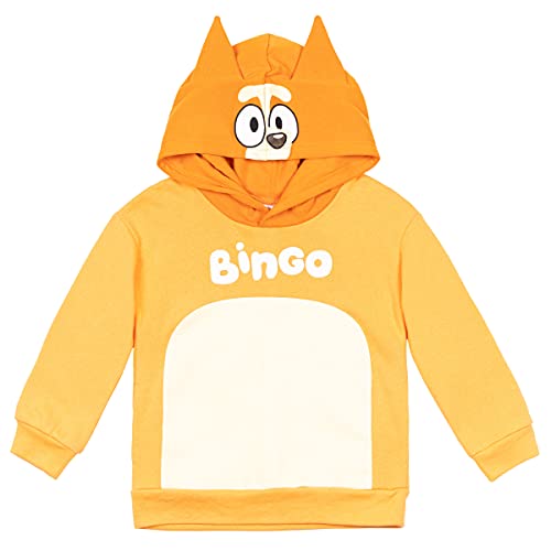 Image of Bluey Matching Family Cosplay Fleece Hooded Sweatshirt