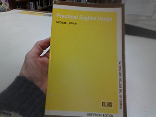 Practical English Usage (1st Edition) 0194421244 Book Cover