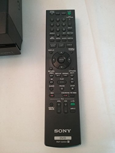 Sony Rdr-Vx525 Dvd/Vhs Player/Recorder #TOP7