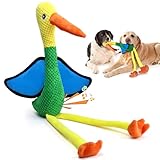 Fuufome Large Squeaky Dog Toys - Plush Crinkle Dog Toy for Small, Medium, and Large Breeds - Fun for Indoor Puppies and Senior Pups Playing