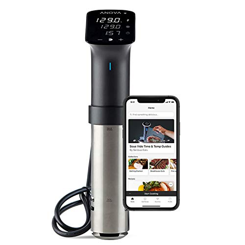 Comparison: Best Sous Vide Equipment 11 Anova Culinary Sous Vide Precision Cooker Pro, 1200 Watts, Black and Silver