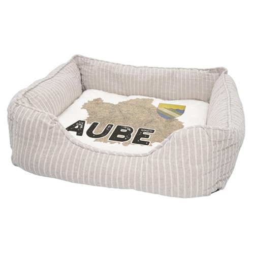 Panier chat lavable et déhoussable | Lit confortable avec base stable