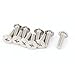 uxcell M6 x 20mm 1mm Pitch Phillips Flat Head Countersunk Bolts Screws 10 Pcs