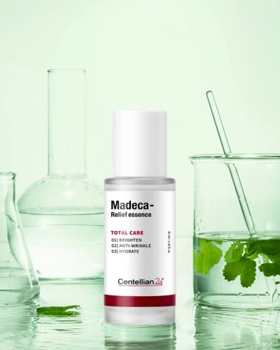 Centellian 24 Relief Essence For Women With Centella Asiatica, Teca, Hyaluronic Acid & Allantoin - Korean T Skin Care Solution For Sensitive Skin - Moisturizing Facial Serum (40 Ml/1.35 Fl Oz) #TOP1