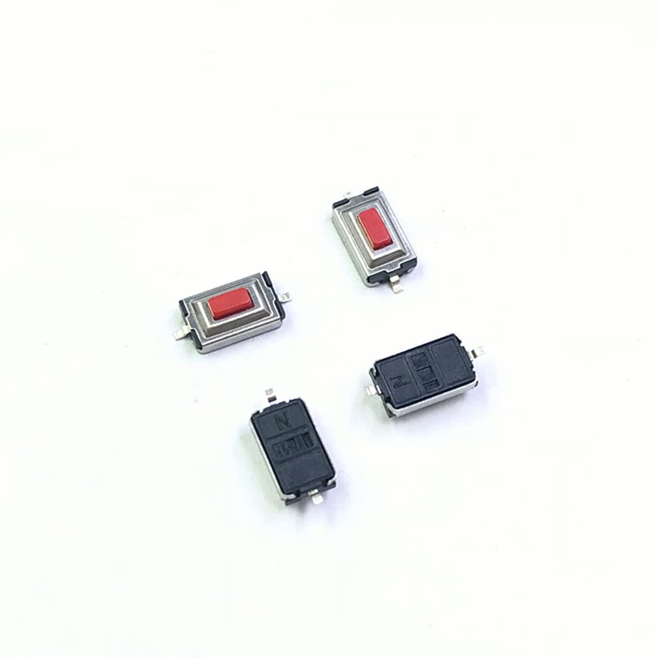 100Pcs Tactile Switch 3x6x2.5mm 2Pin Tact Push Button Switch Top