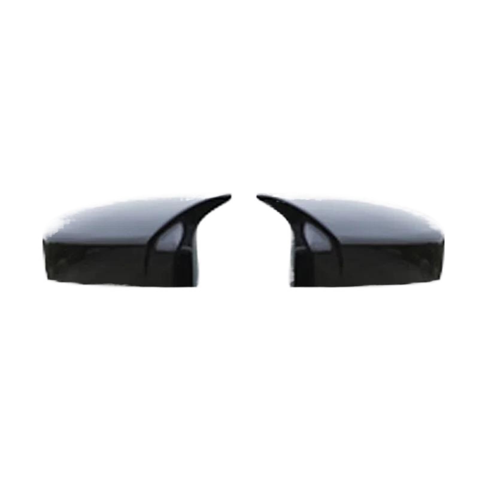 Coques de rétroviseurs Mazda 3 Axela 2015 2016 2017 noir brillant
