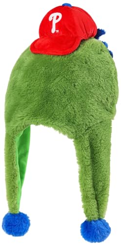 Foco Phillie Phanatic Philadelphia Phillies Mascot Plush Hat miniatura 2