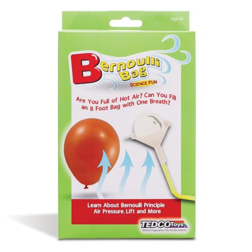 Bernoulli Bag Science Fun Kit w/5 Experiments, by Tedco