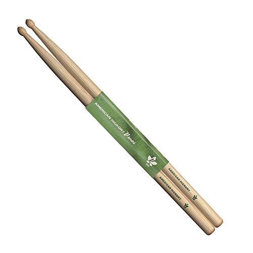 Stagg 17091 5B V Series Hickory Wood Drum Sticks #TOP4
