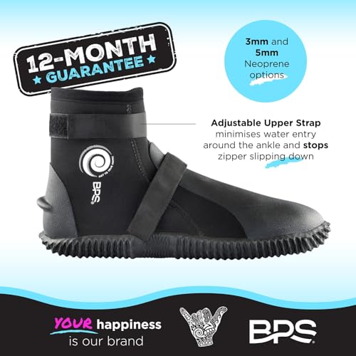 Bps 650066632464 3Mm Neoprene Water Boots thumb #2