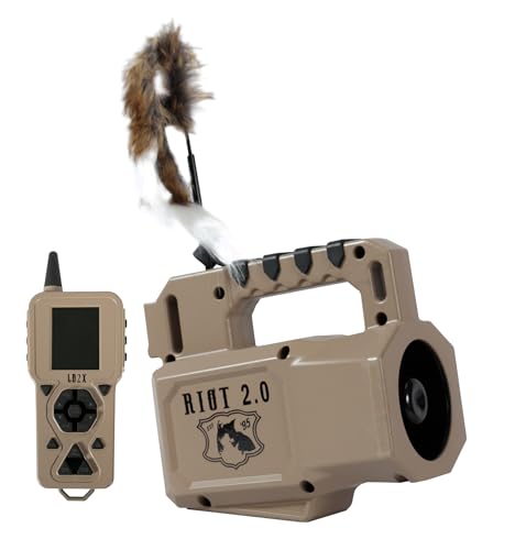 Appel électronique prédateur Lucky Duck Riot 2.0 pour la chasse
